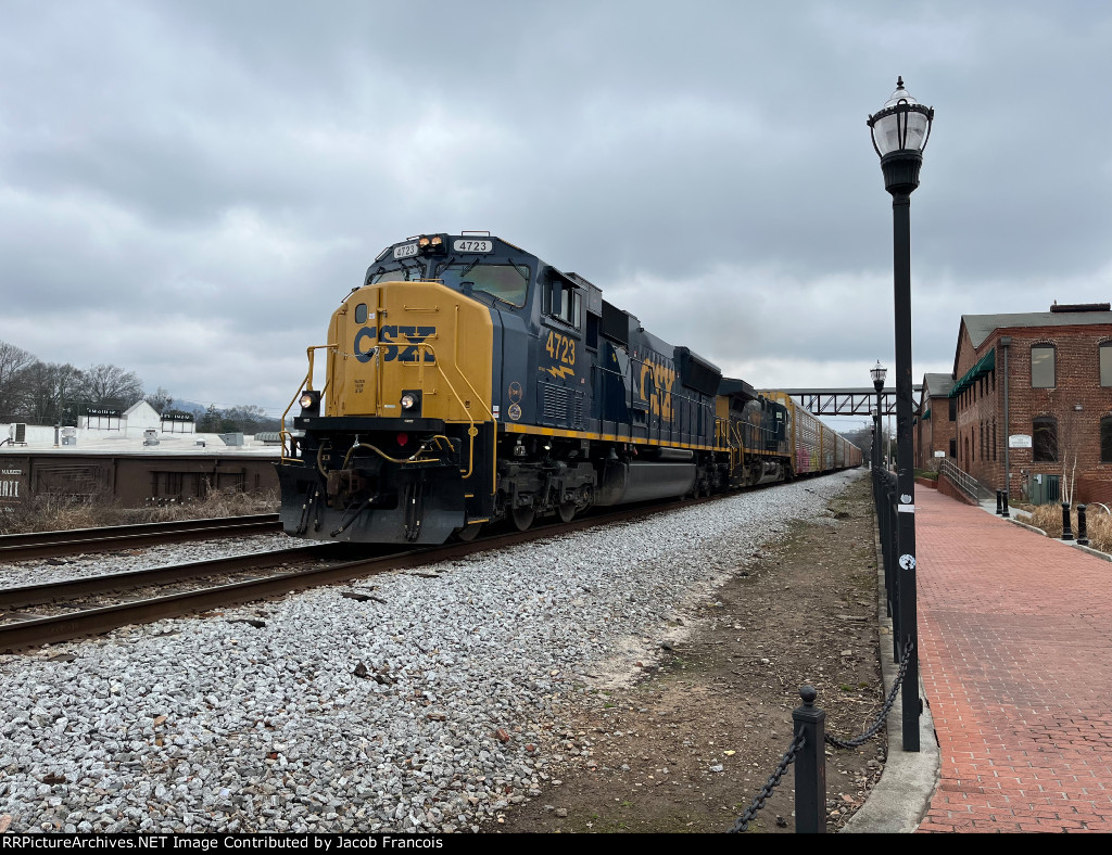 CSX 4723